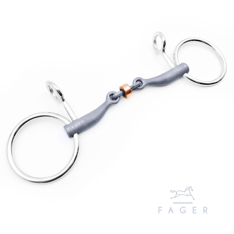 Fagers Sally Titanium Loose Baucher