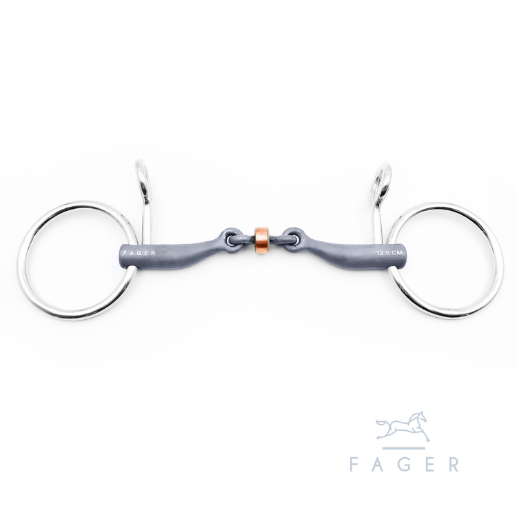 Fagers Sally Titanium Loose Baucher