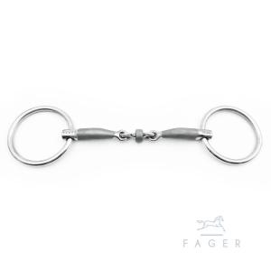 Fagers Jacob Sweet iron Bradoon Lösa ringar