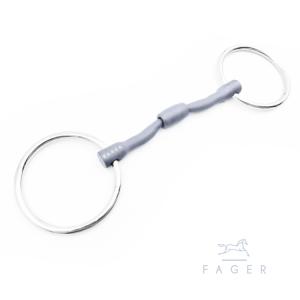 Fagers Nina Titanium Loose rings