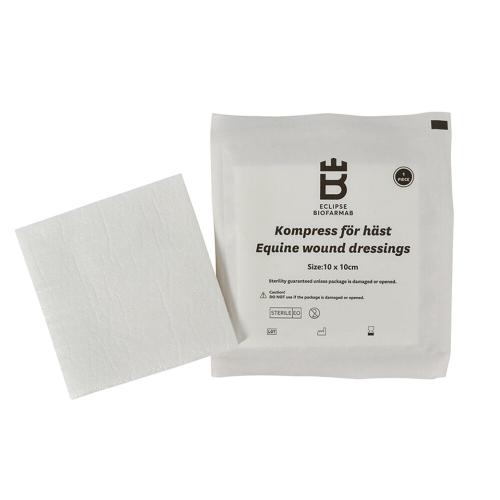 Biofarmab kompress för häst 10x10 cm 10-pack