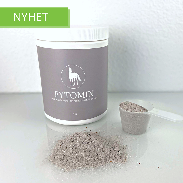 FYTOMIN - Växtbaserat mineral och näringstillskott
