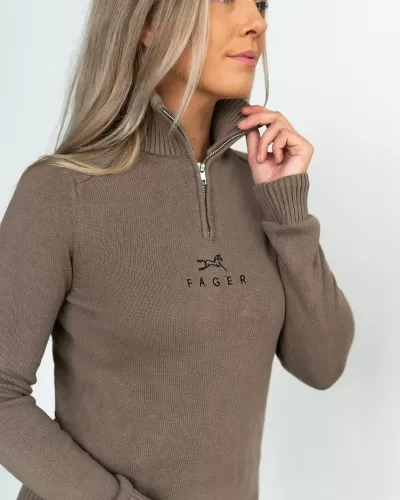 Fager Kim Half zip Tröja