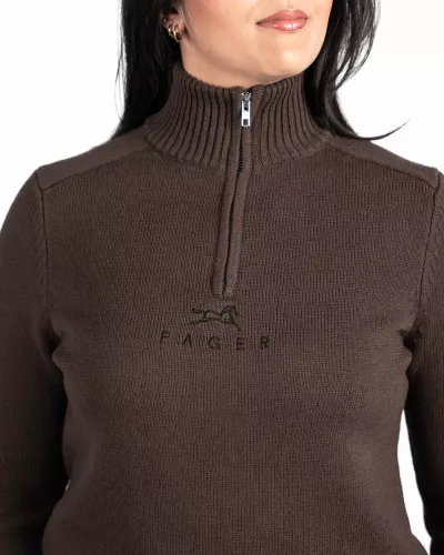 Fager Kim Half zip Tröja