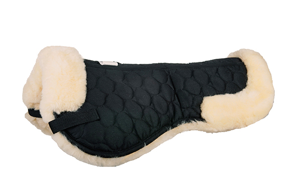 Sadelpad Lammskinn - utbytbara paddar