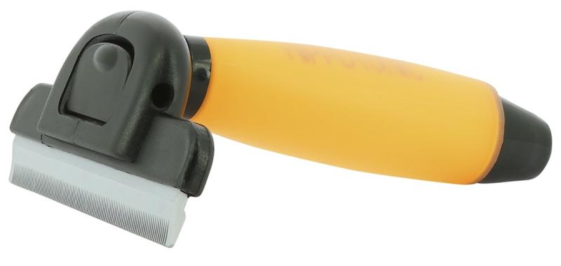 Pälsskrapa gelhandtag