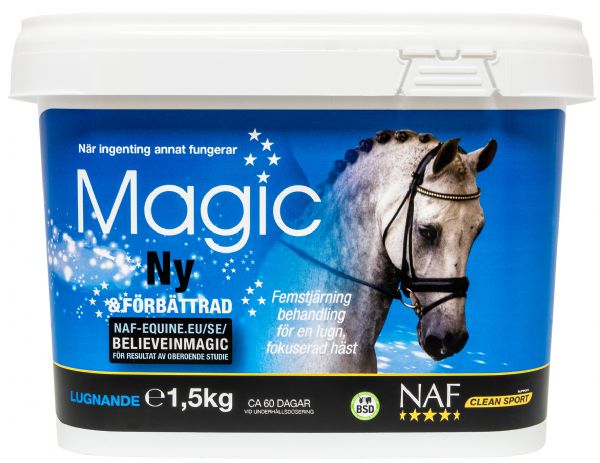 NAF Magic Pulver 1,5 kg