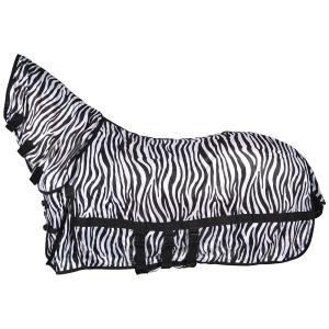Flugtäcke Zebra med combohals