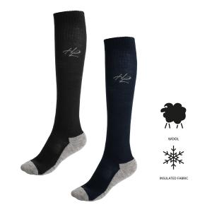 Ridstrumpa Vinter Ull Horselife