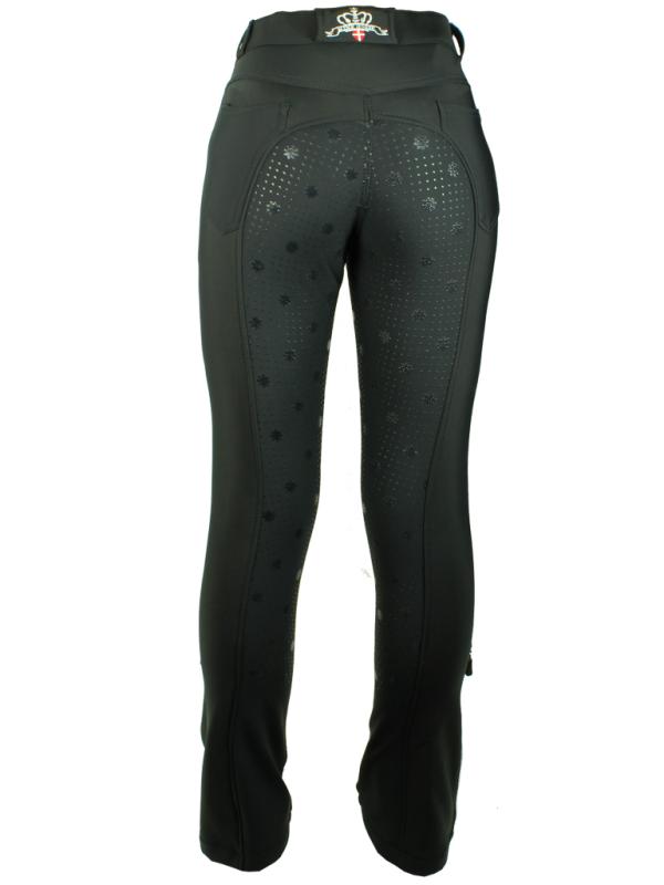 Thermoridbyxor Jodhpur Equestrian Bell ICE