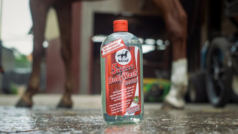 Leovet 5-star Biotin Body Wash