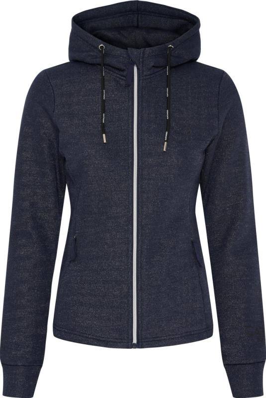 Catago Natalie hoodie med lynlås