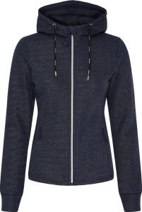 Catago Natalie hoodie med lynlås
