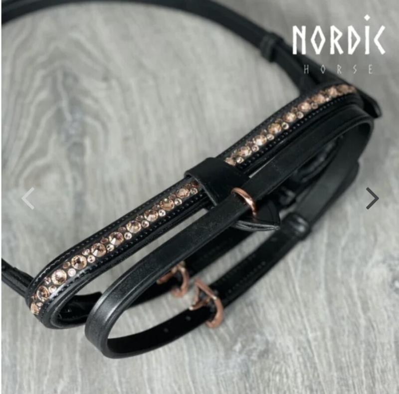 Kombinerad nosgrimma color mix