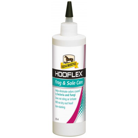ABSORBINE Hooflex – Hovlotion för stråle och sula