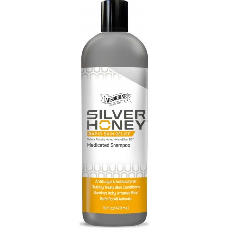 Absorbine Silver Honey Dermatologiskt Schampo