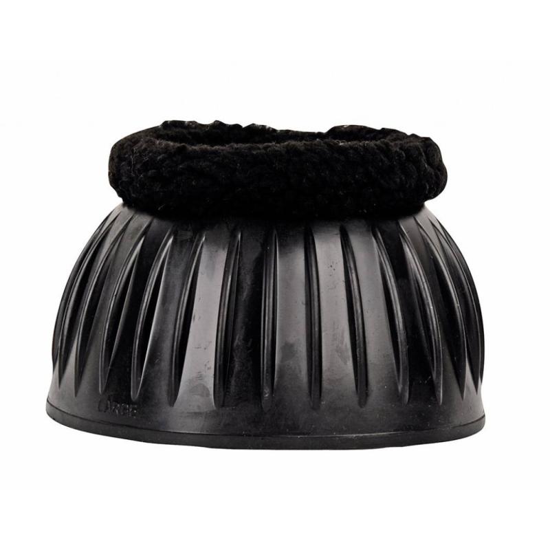 Fodrade boots med kardborre