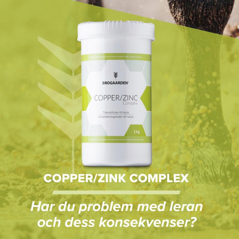 Brogaarden Copper+Zink Complex 1 kg