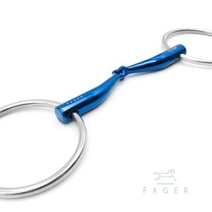 Fagers Titanium FSS™ Tongue relief bit FANNY