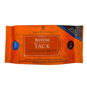 BELVOIR TACK CLEANING MITTS 10
