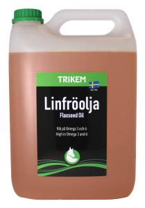 Linfröolja 3 liter Trikem