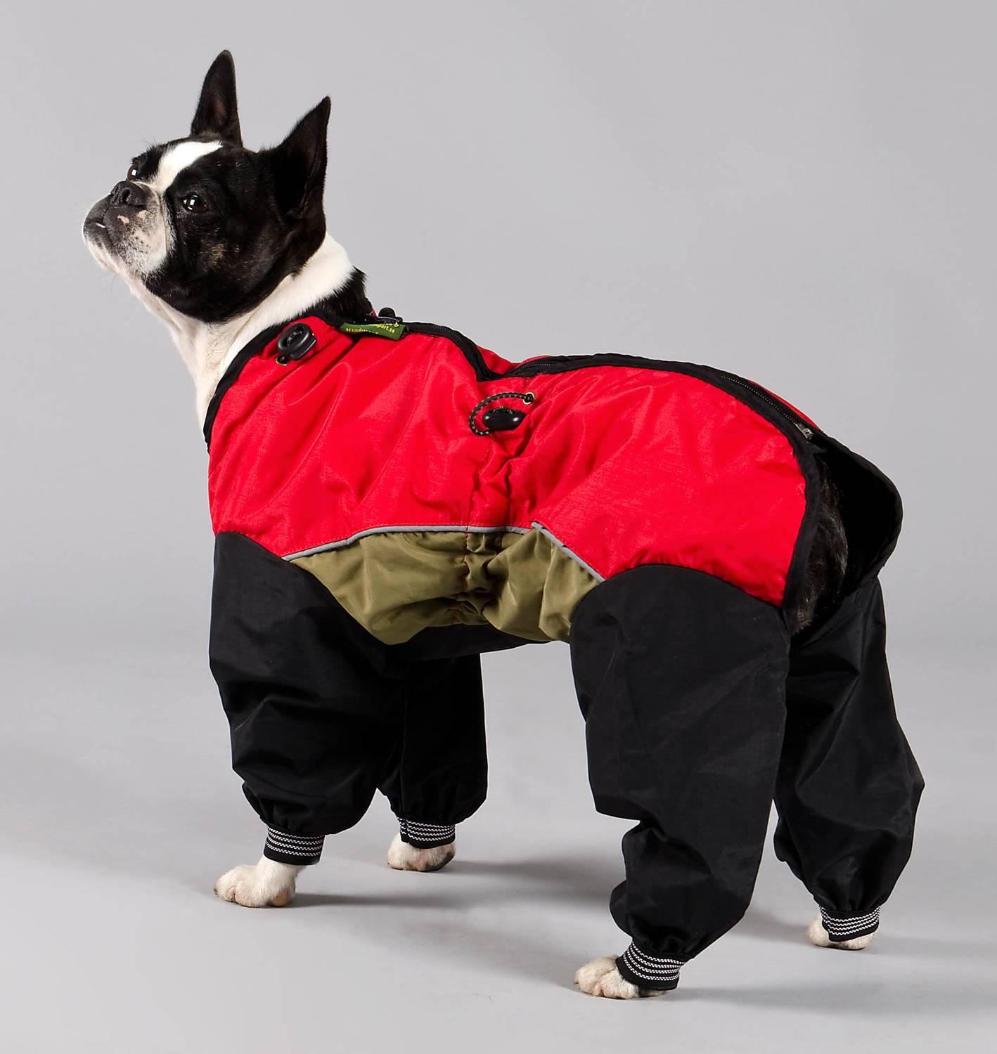 Hundoverall lättfodrad