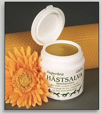 SuperBra Hästsalva Grön