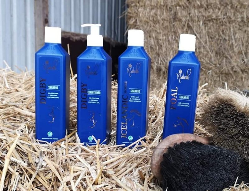 Nathalie Icelandic schampo