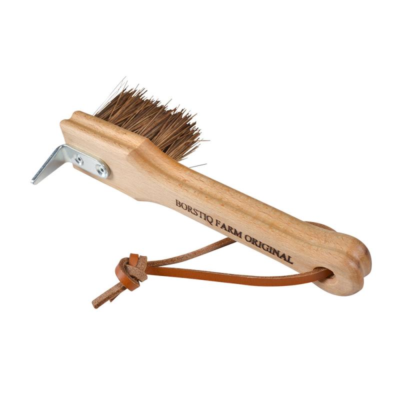 Borstiq hovkrats med bassine borste