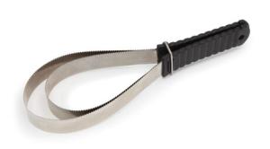 Svettskrapa metall