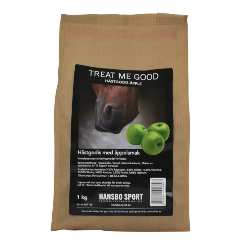Hästgodis "Treat me good"  1 kg