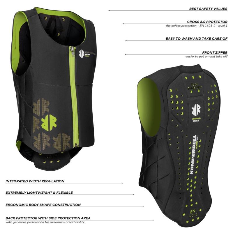 Komperdell Ballistic Väst Junior