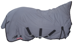 Fleecefodrat regntäcke från Karlslund