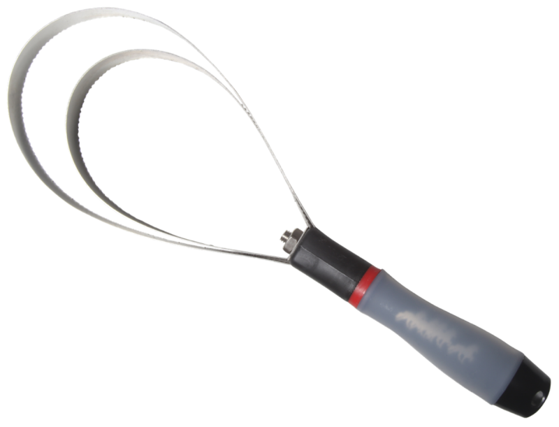 Karlslund svett/vatten/pälsskrapa gelhandtag