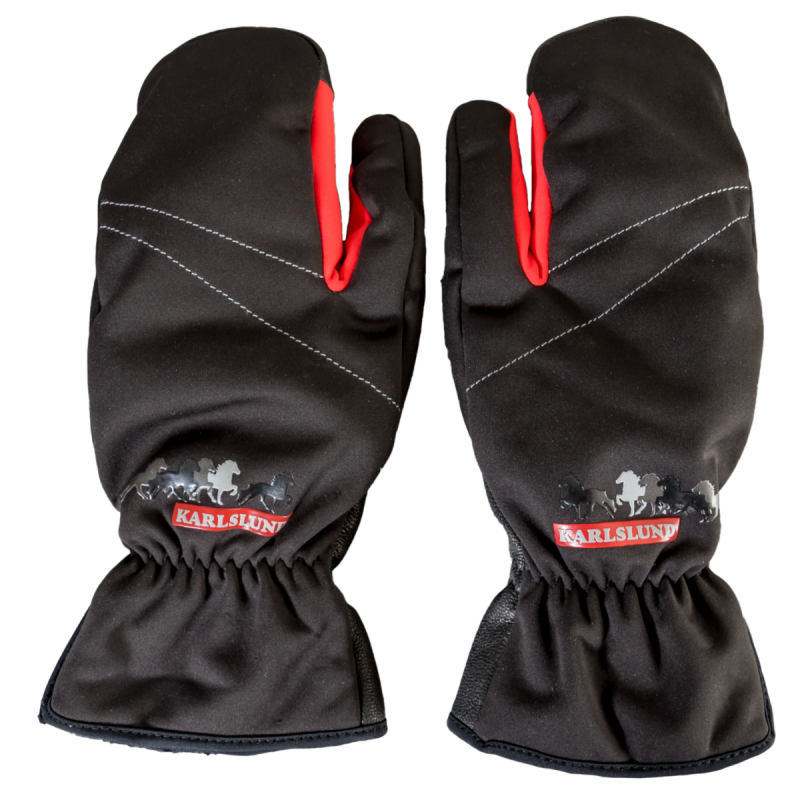 3-finger handske Karlslund
