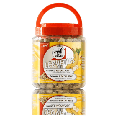 Leovet Leoveties Banana & Oat Flakes