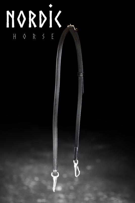 Huvudlagsrem med hakar från Nordic-Horse
