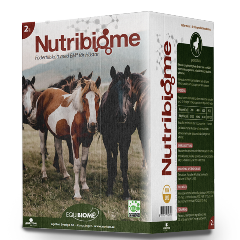 Nutribiome Equibiome