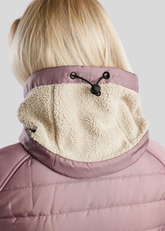 MoEbba teddyfodrad krage