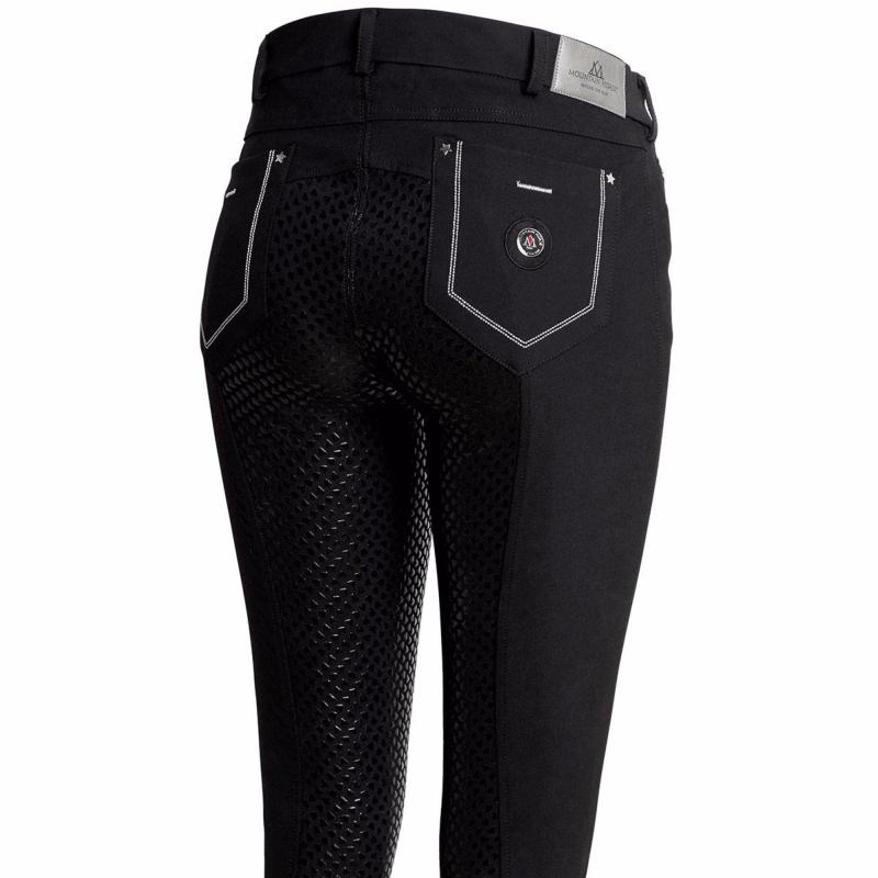 Mountain Horse Amy Grip Technology helskodda ridbyxor svart strl 38