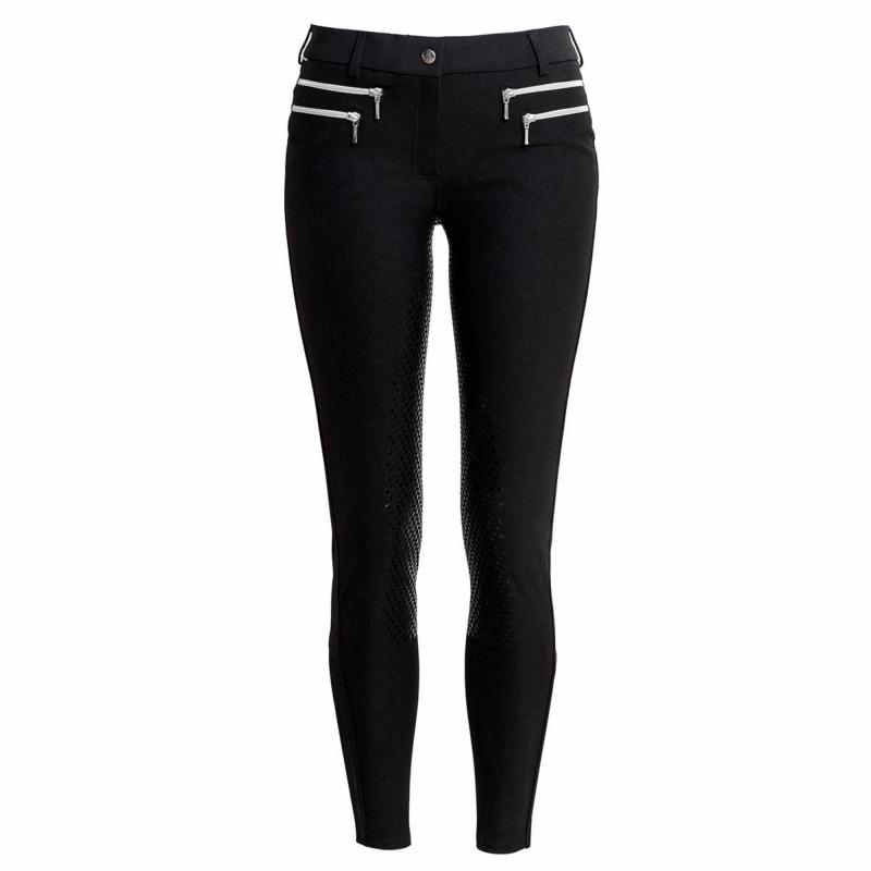 Mountain Horse Amy Grip Technology helskodda ridbyxor svart strl 38