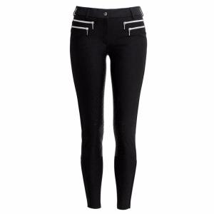 Mountain Horse Amy Grip Technology helskodda ridbyxor svart strl 38