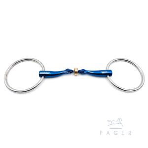 Fagers Titanium Anatomic Copper Roller Loose Rings bit - SALLY