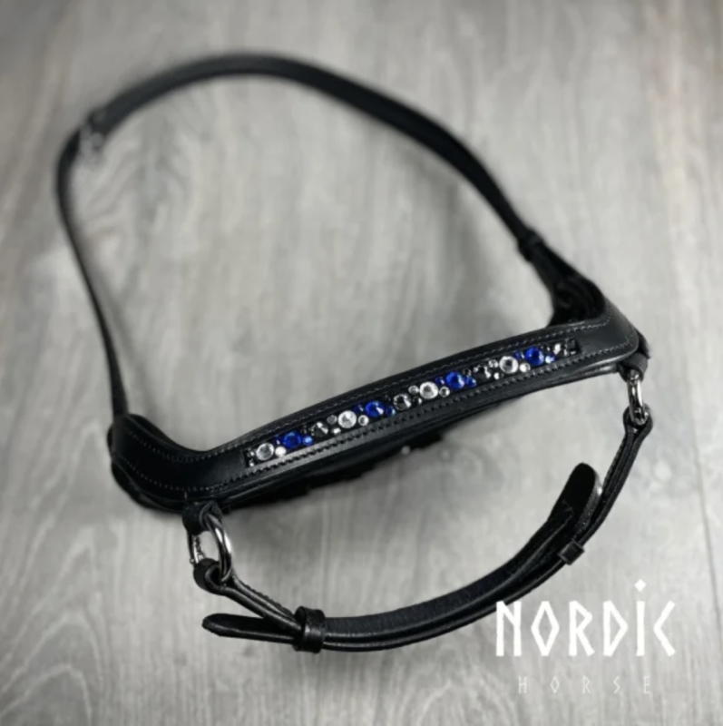 Anatomisk nosgrimma color mix