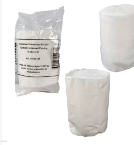 Biofarmab Polstervadd för häst 10 cm x 3 m