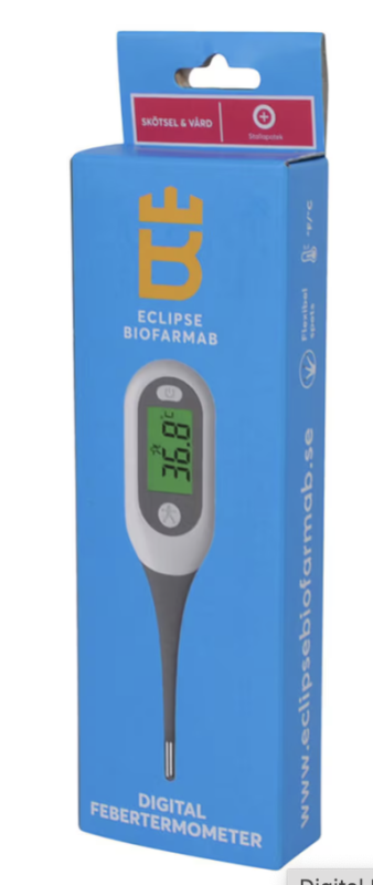 Biofarmab Digital Febertermometer flexibel