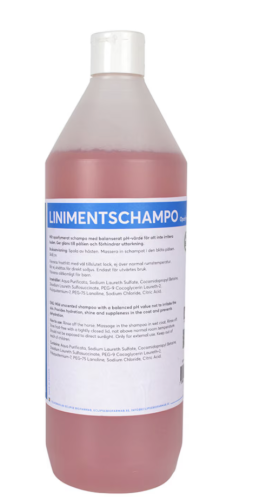 Linimentschampo 1 liter
