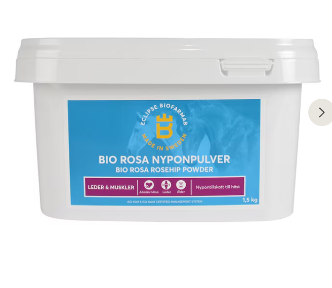 ECLIPSE BIOFARMAB BioRosa Nyponpulver