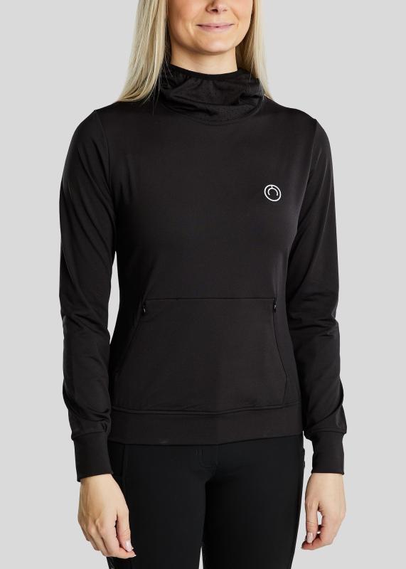 MoEsta termohoodie med reflextryck