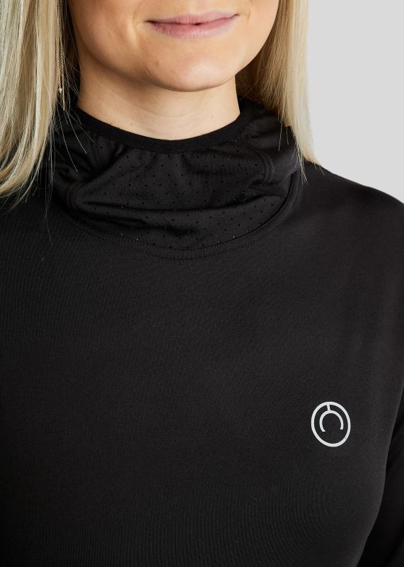 MoEsta termohoodie med reflextryck